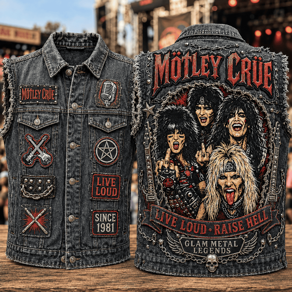 MLCR PREMIUM DENIM VEST NTVA