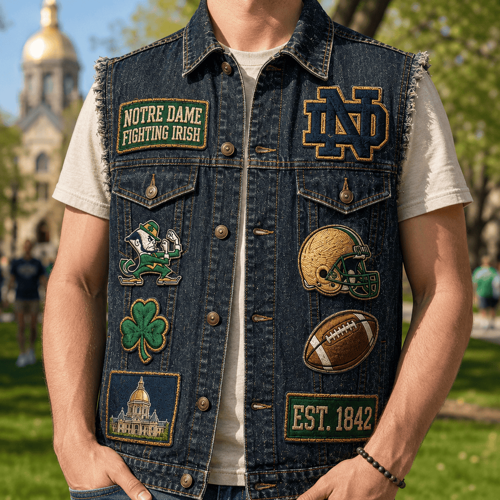 NDFI PREMIUM DENIM VEST TTNL