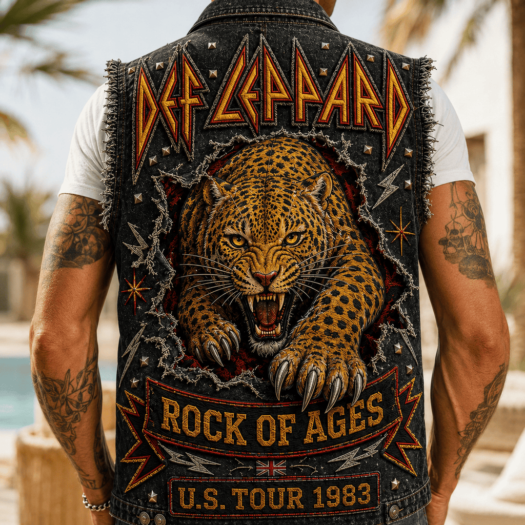 DLPR PREMIUM DENIM VEST NTVA