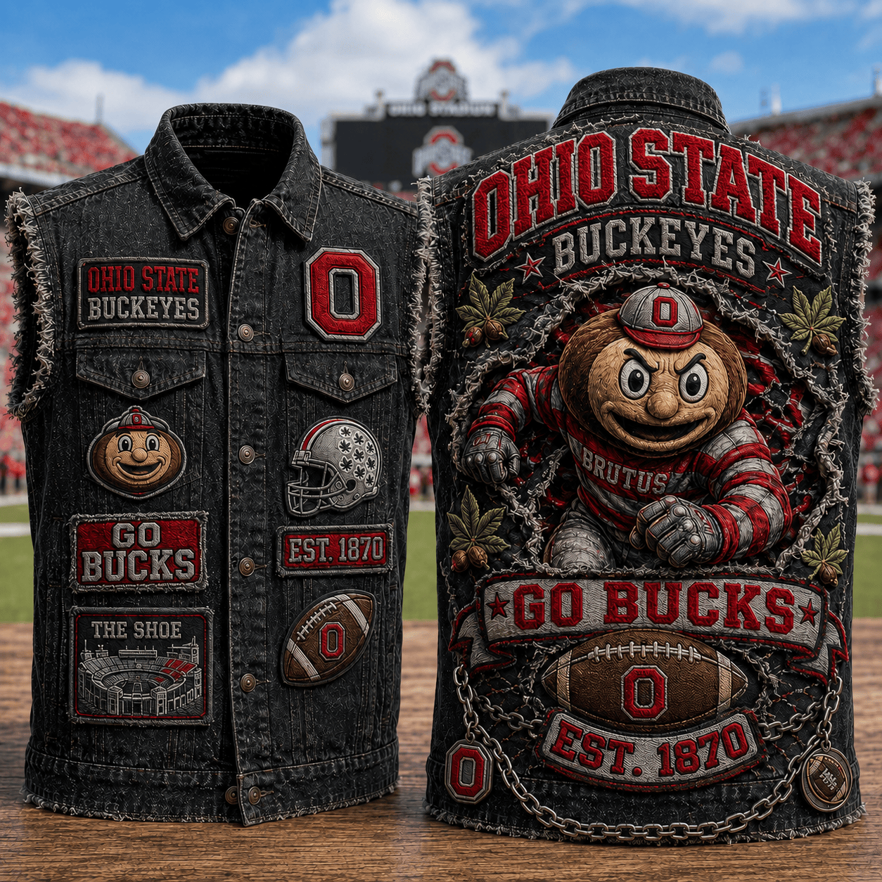 OSB PREMIUM DENIM VEST TTNL