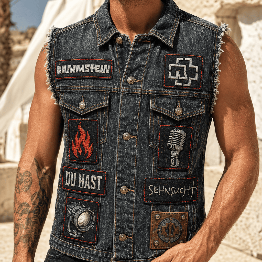 RMS PREMIUM DENIM VEST NTVA