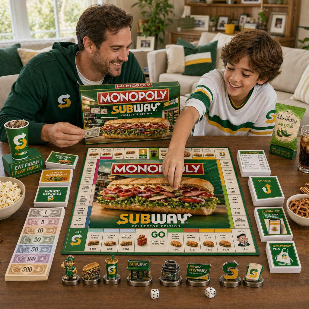 Premium SBWY Board Game NHVH