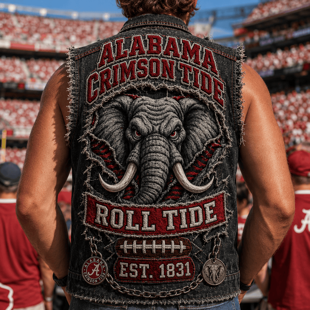 ACT PREMIUM DENIM VEST TTNL