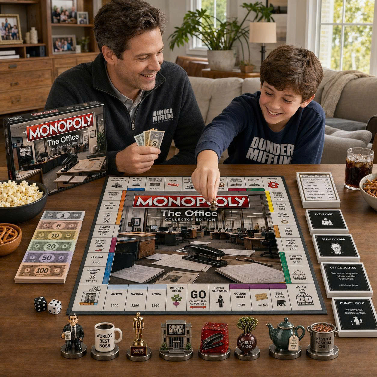 Premium TOF Board Game NHVH