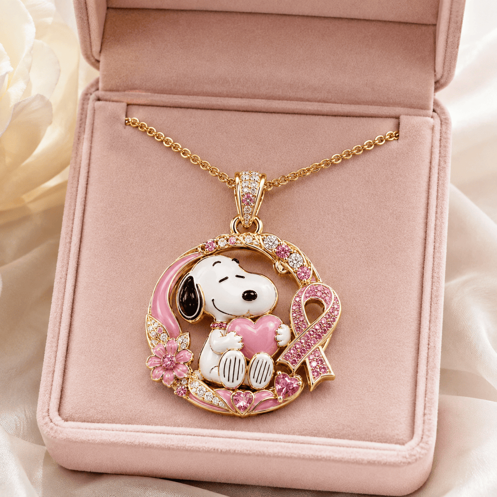 SPNY Solid Gold Chain with Diamond Pendant PDL