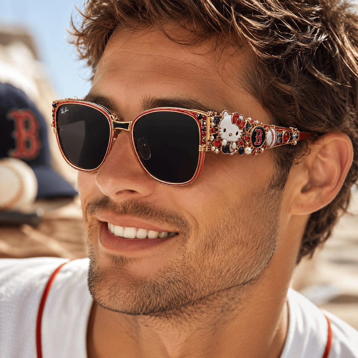 PREMIUM BRX UNISEX SUNGLASSES NPL