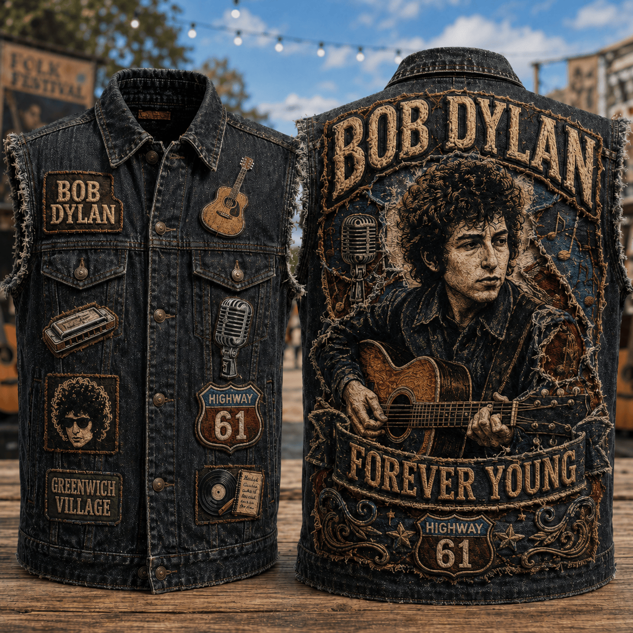BDL PREMIUM DENIM VEST NTVA