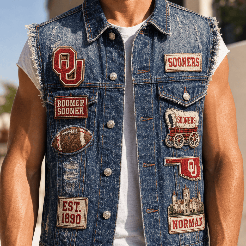 OSN PREMIUM DENIM VEST NTTB