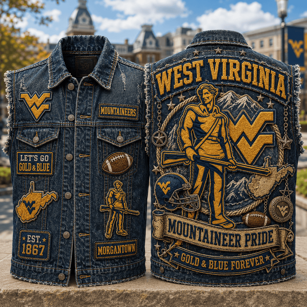 WVM PREMIUM DENIM VEST NTTB