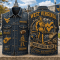WVM PREMIUM DENIM VEST NTTB