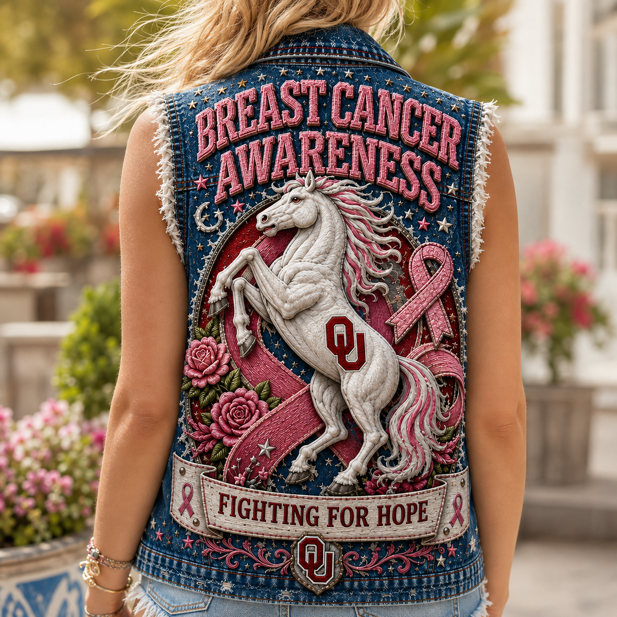 OSN PREMIUM DENIM VEST NTTB