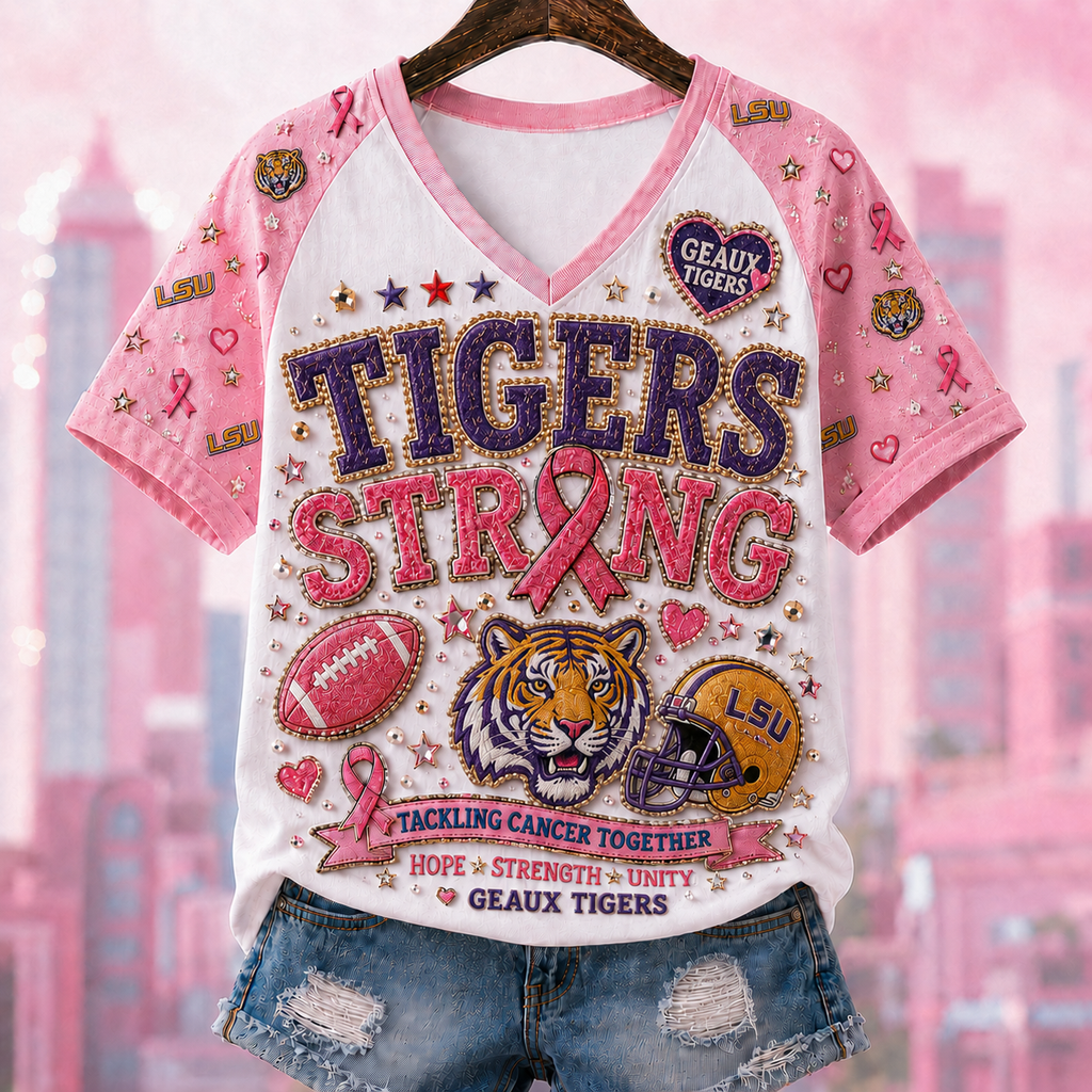 PREMIUM LSU 3D EMBOSS SHIRT TTTT