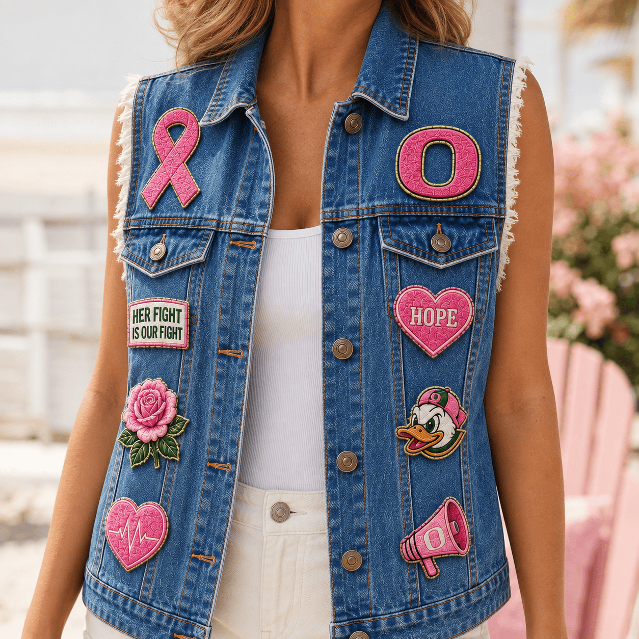 ORD PREMIUM DENIM VEST NTTB
