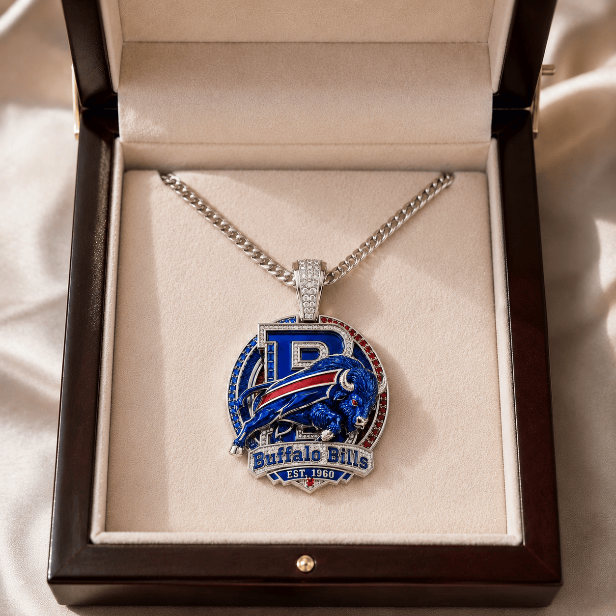 BFBL Solid Gold Chain with Diamond Pendant PDL