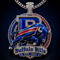 BFBL Solid Gold Chain with Diamond Pendant PDL
