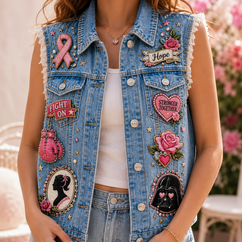 STW PREMIUM DENIM VEST NTTB