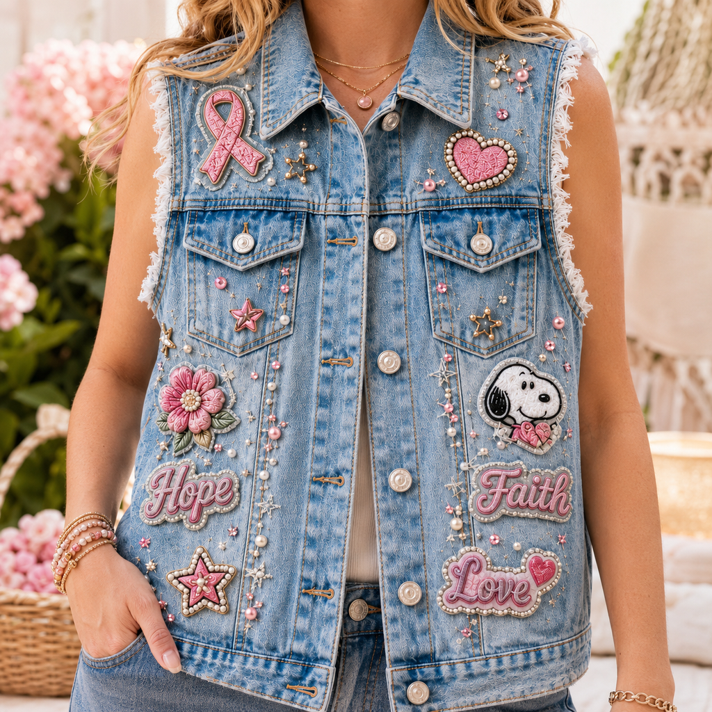SCBD PREMIUM DENIM VEST NTTB
