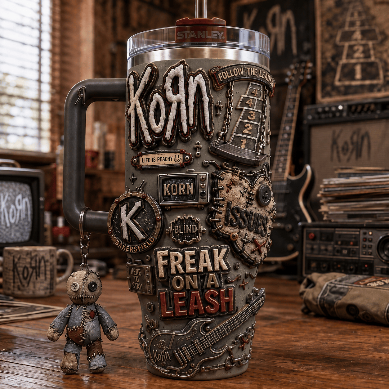 KRN 40oz Tumbler With Handle HTTT