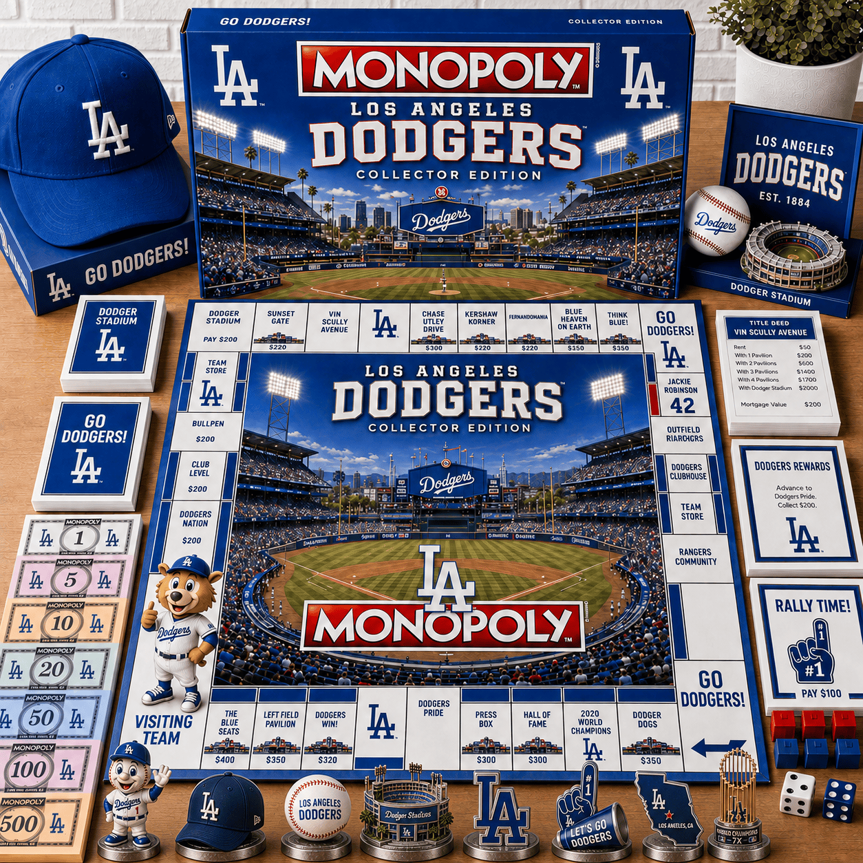 Premium LAD Board Game BMD