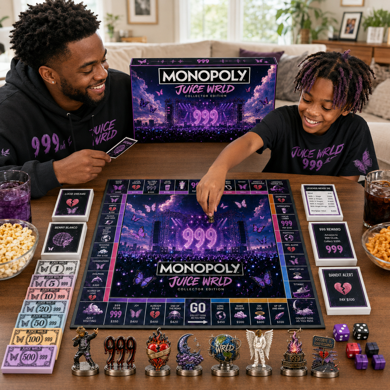 Premium WRLD Board Game TMH