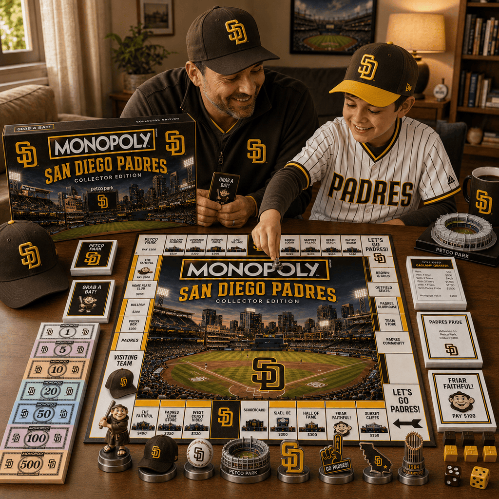 Premium SDP Board Game BMD