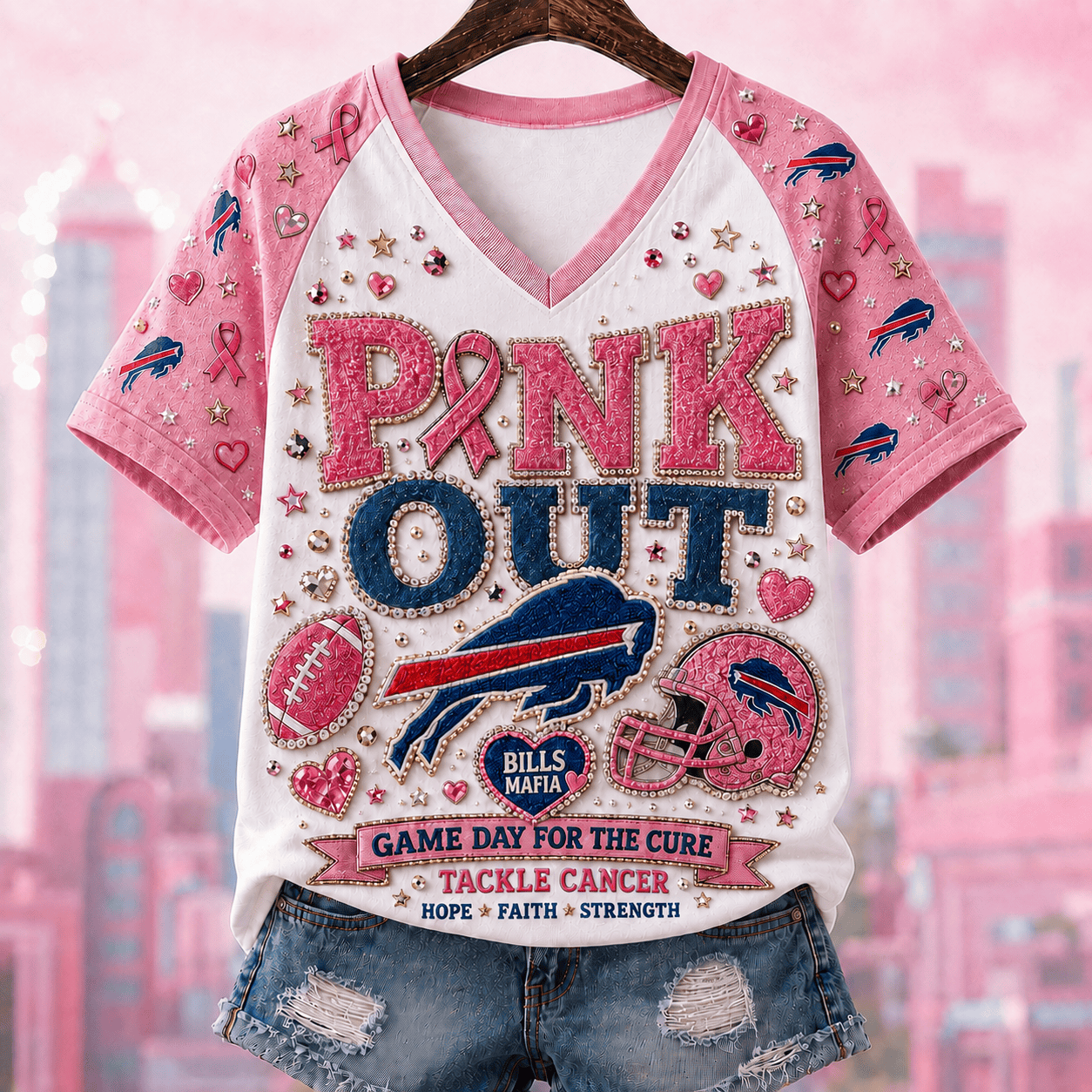 PREMIUM BFBL 3D EMBOSS SHIRT TTTT