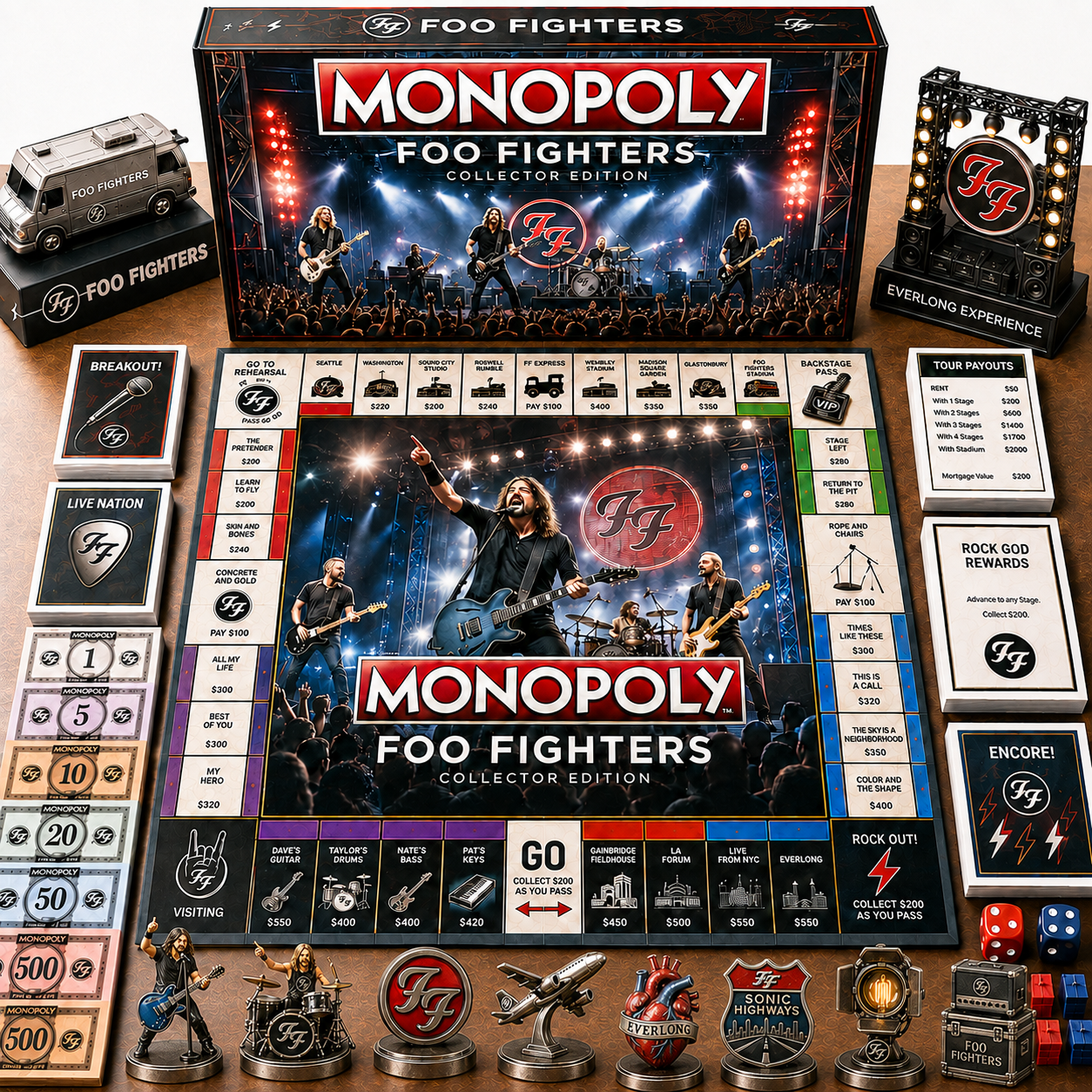 Premium FFT Board Game TMH