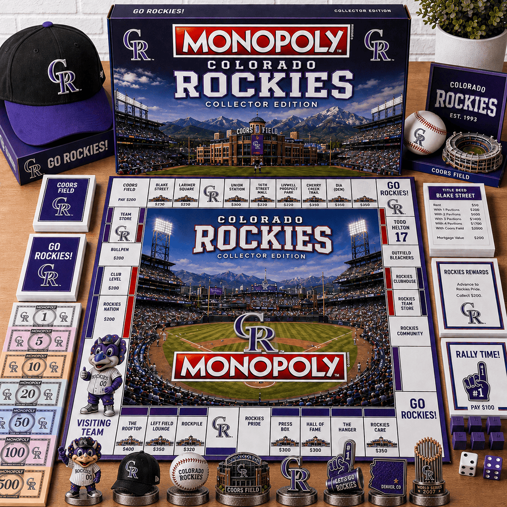 Premium CLRDR Board Game BMD