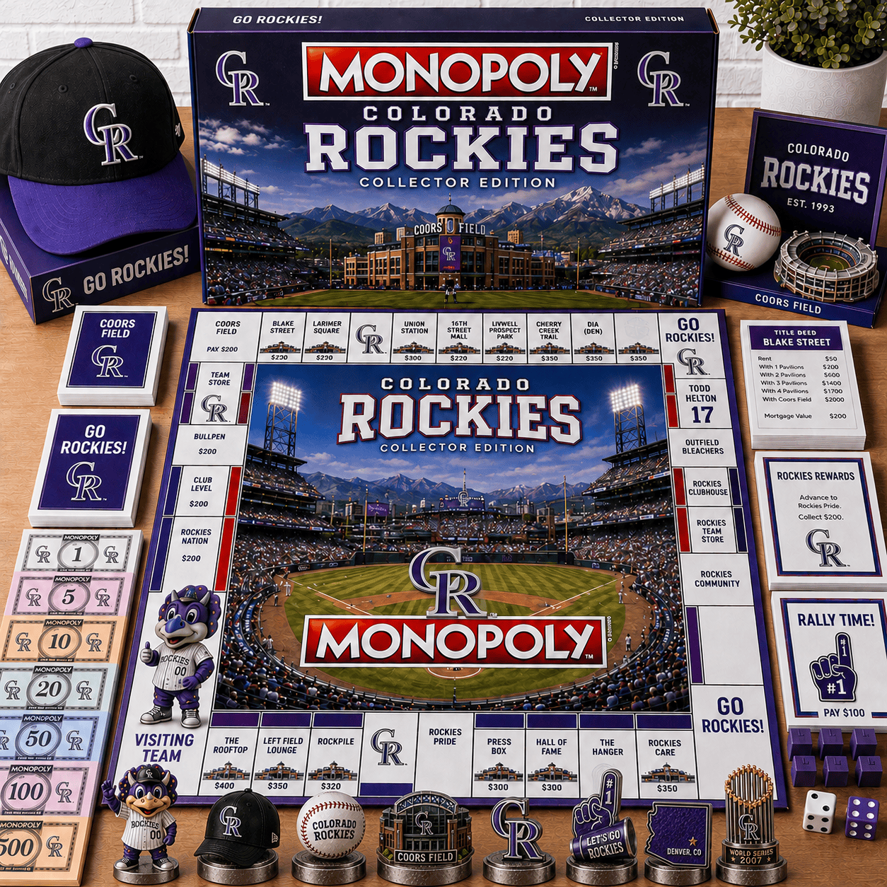 Premium CLRDR Board Game BMD