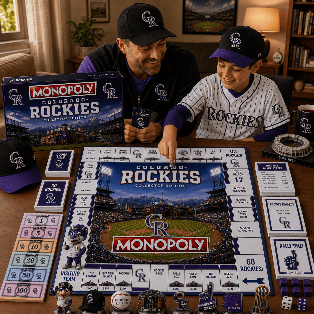 Premium CLRDR Board Game BMD