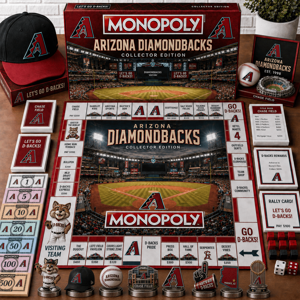 Premium AZDB Board Game BMD