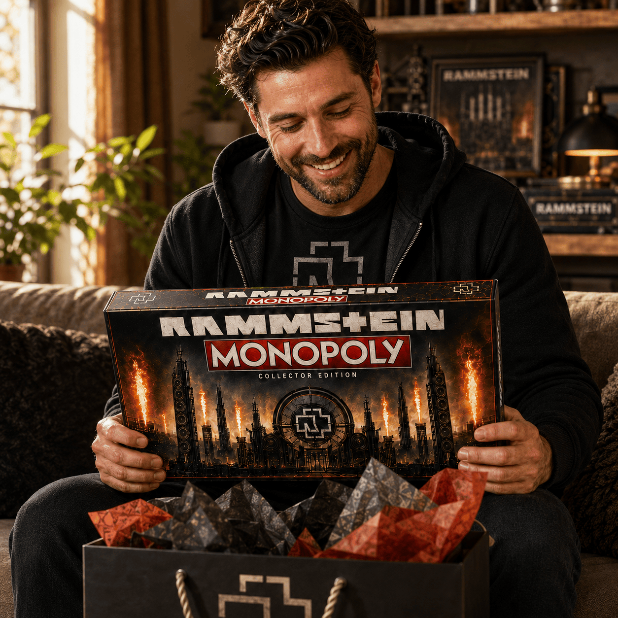 Premium RMS Board Game TMH