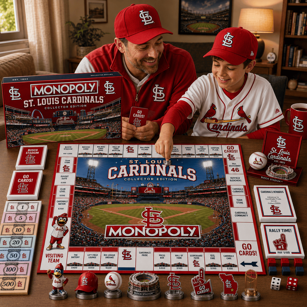 Premium SLVC Board Game BMD