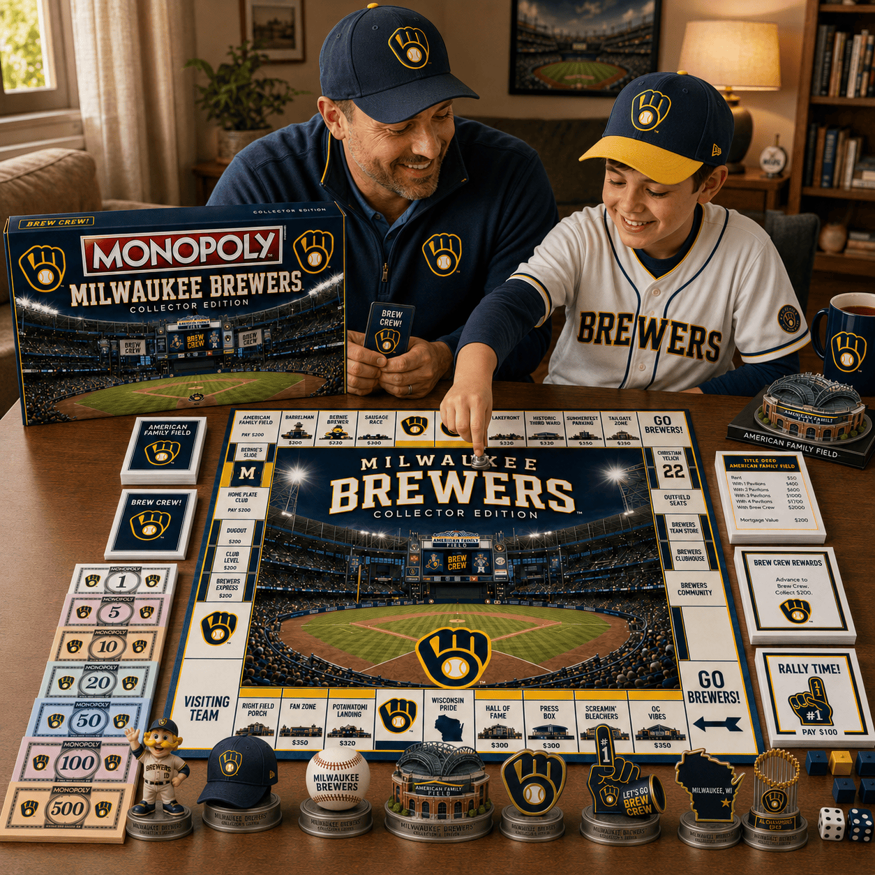 Premium MLKB Board Game BMD