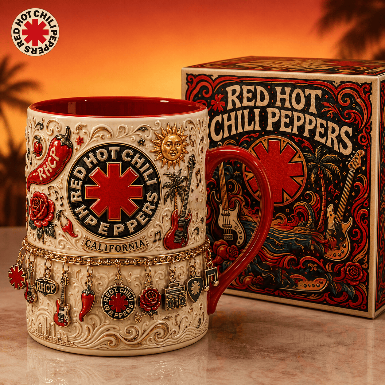 Premium RHCP Ceramic Mug TNSM