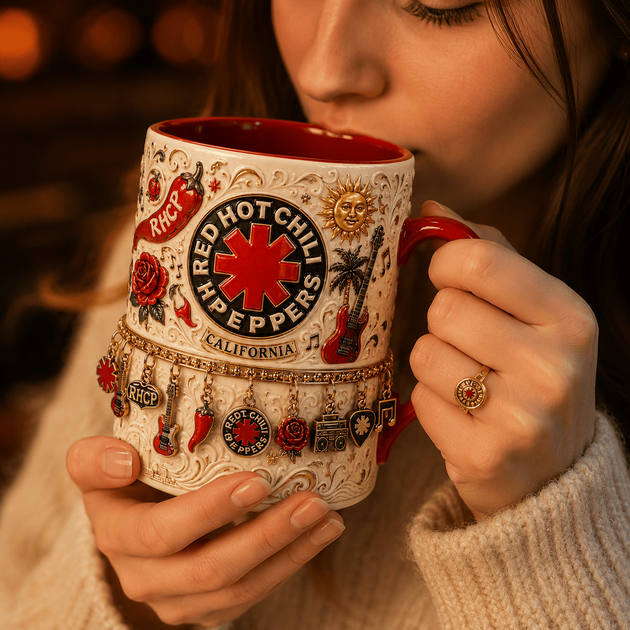 Premium RHCP Ceramic Mug TNSM
