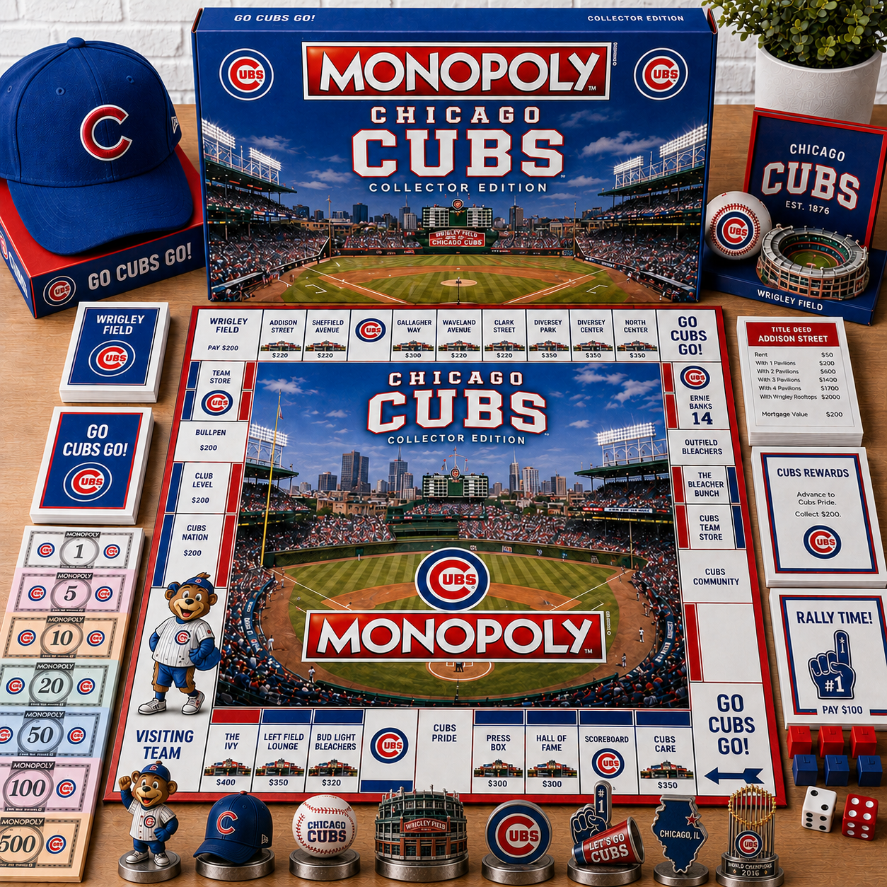 Premium CCC Board Game BMD