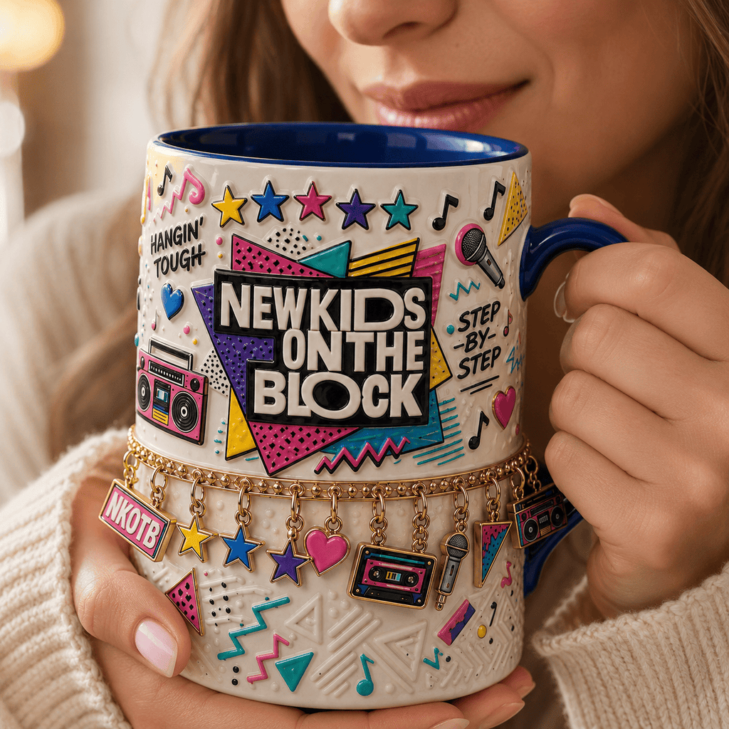 Premium NKOTB Ceramic Mug TNSM