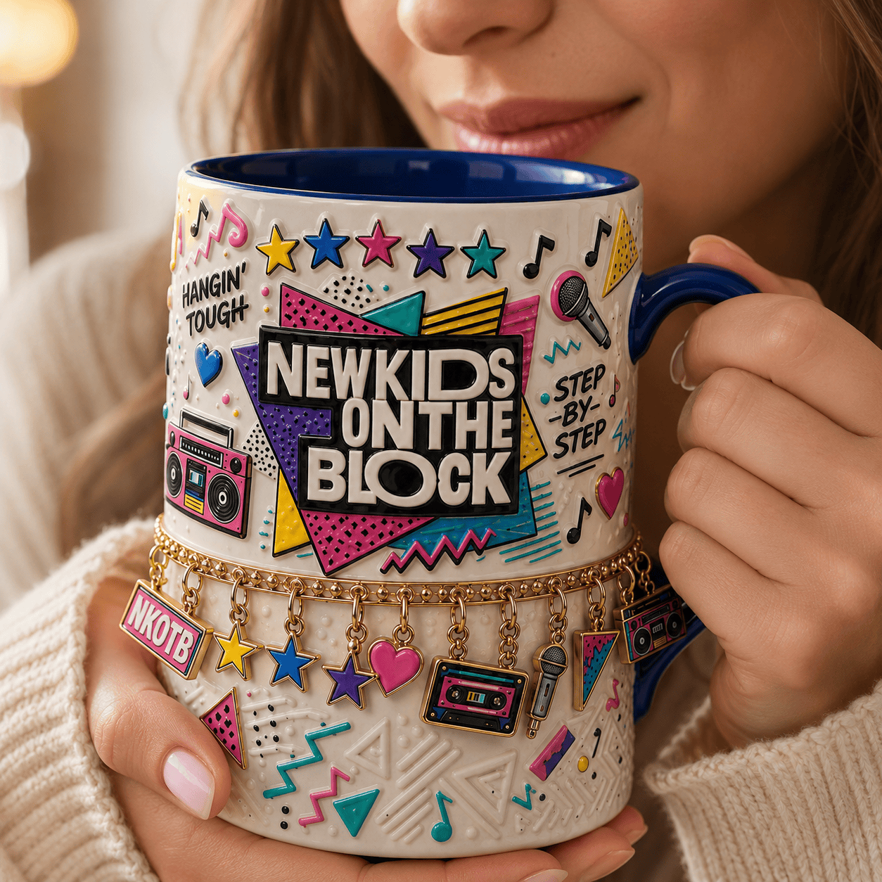 Premium NKOTB Ceramic Mug TNSM