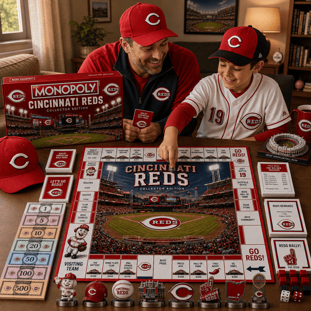 Premium CCR Board Game BMD