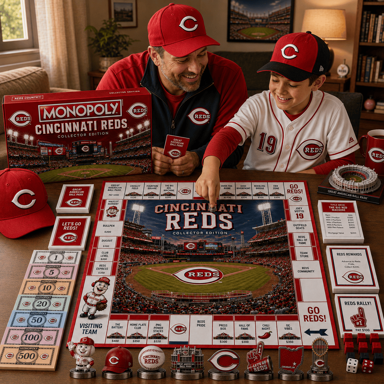 Premium CCR Board Game BMD