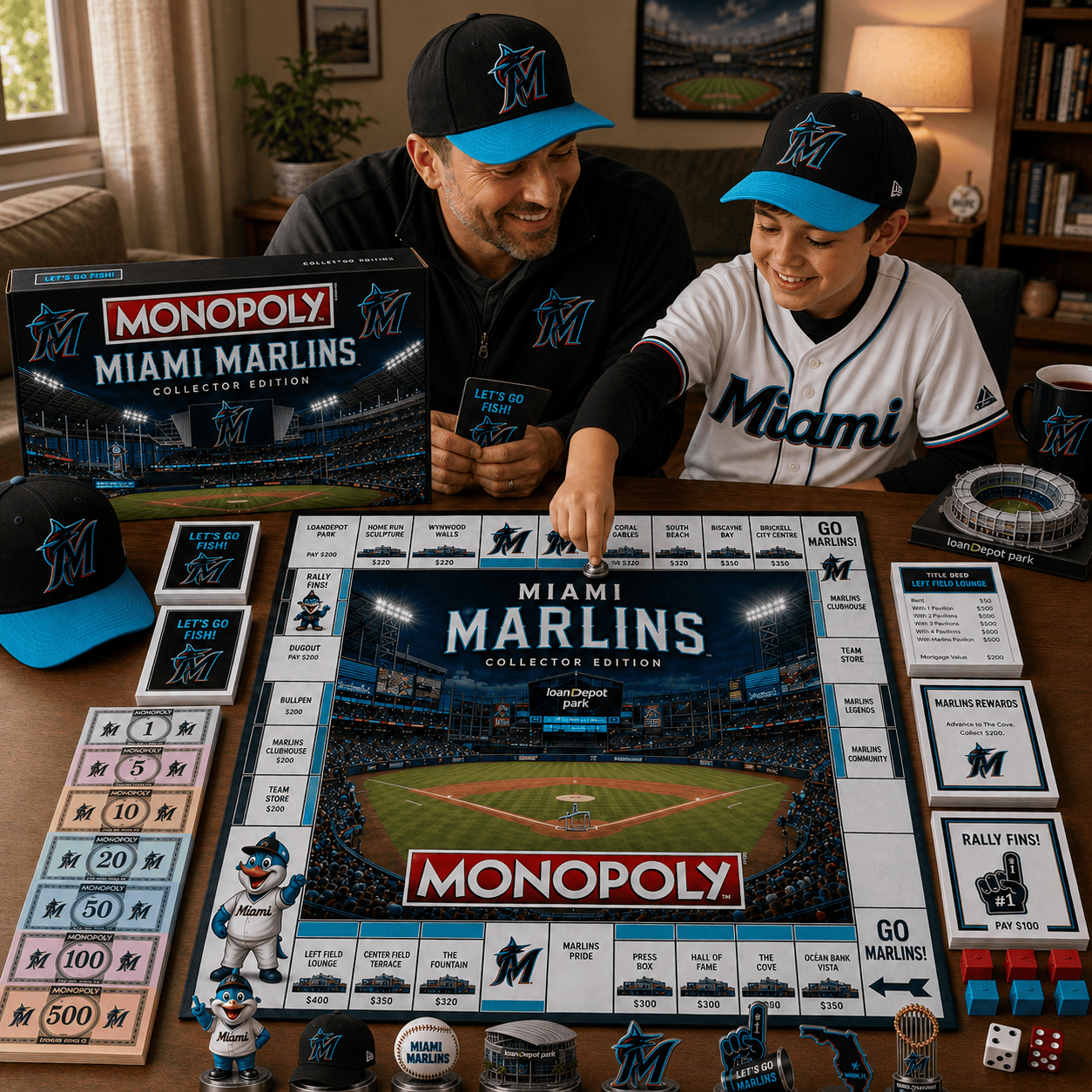 Premium MMA Board Game BMD