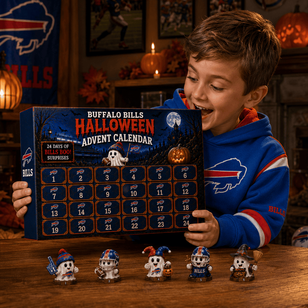 BFBL Premium Halloween Advent Calendar 2026 TMH