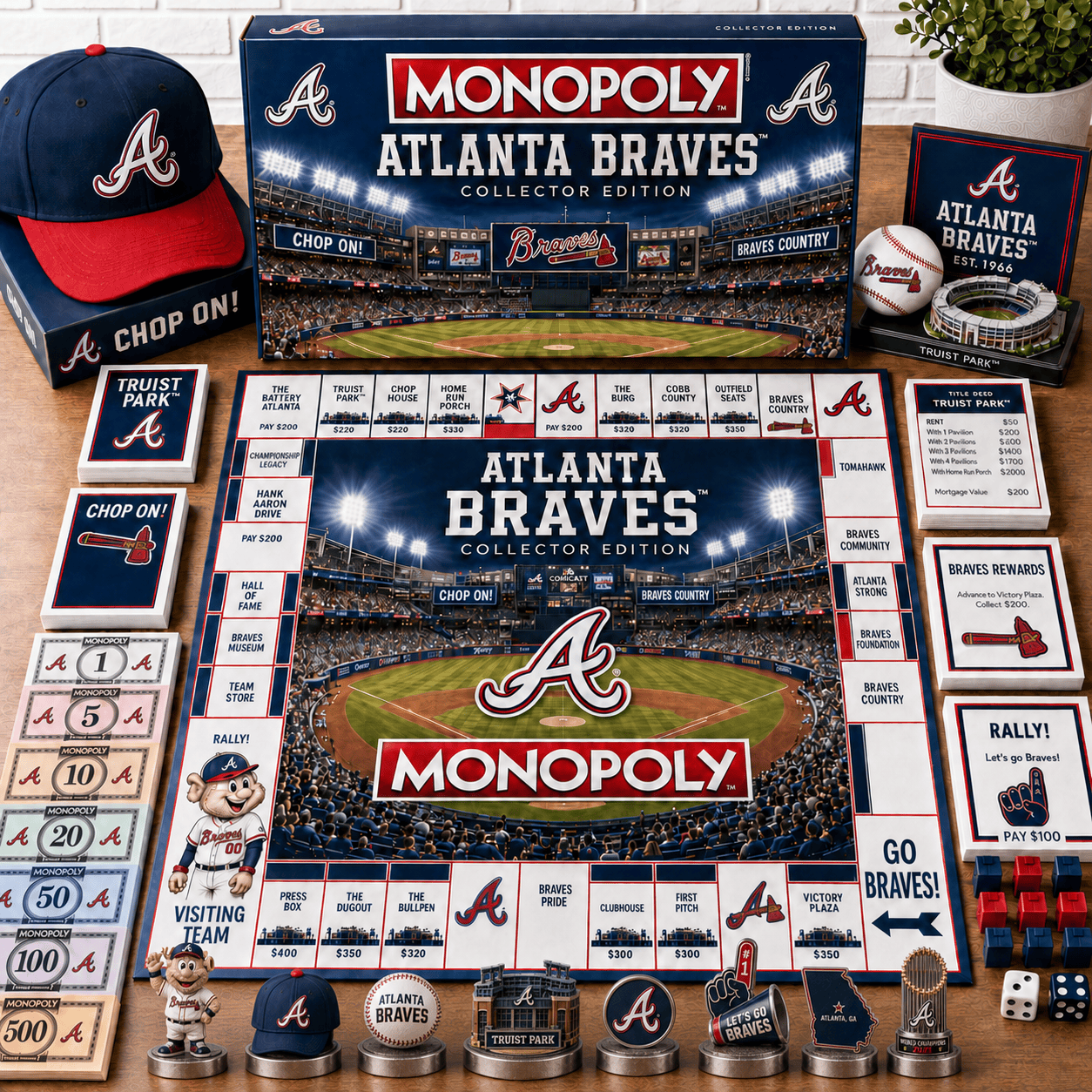 Premium ALB Board Game BMD