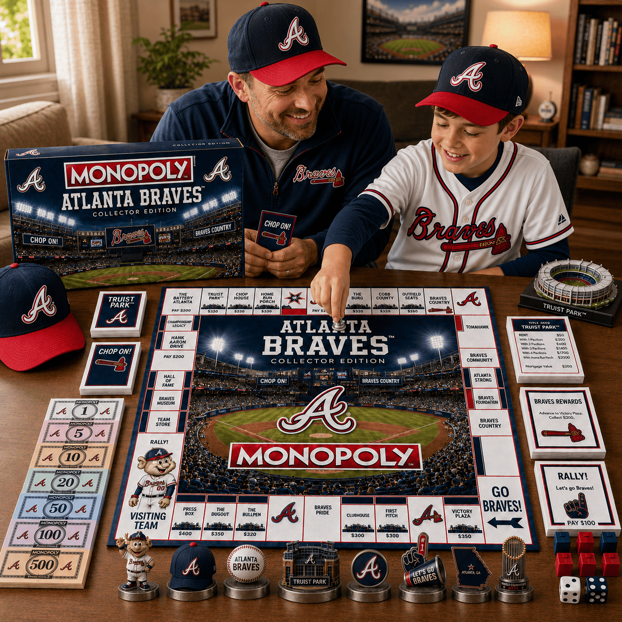 Premium ALB Board Game BMD