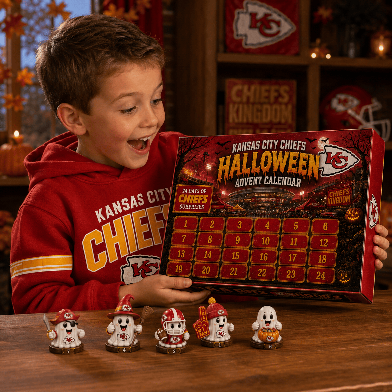 KCC Premium Halloween Advent Calendar 2026 TMH
