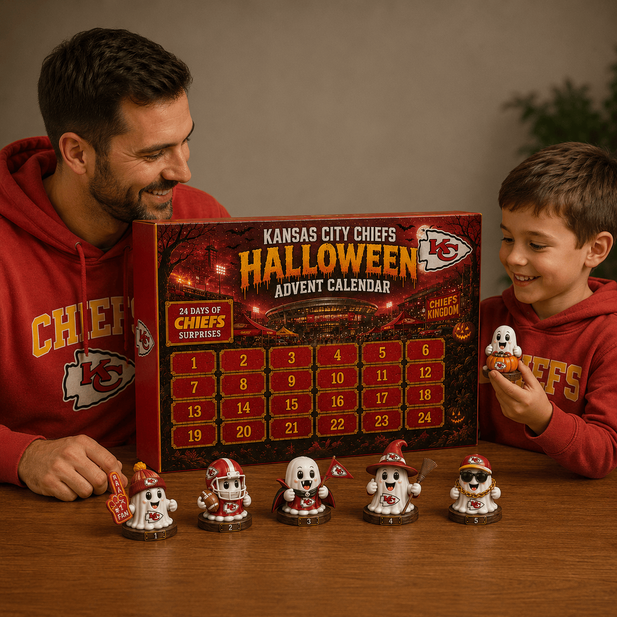 KCC Premium Halloween Advent Calendar 2026 TMH