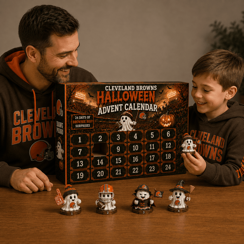 CLVB Premium Halloween Advent Calendar 2026 TMH