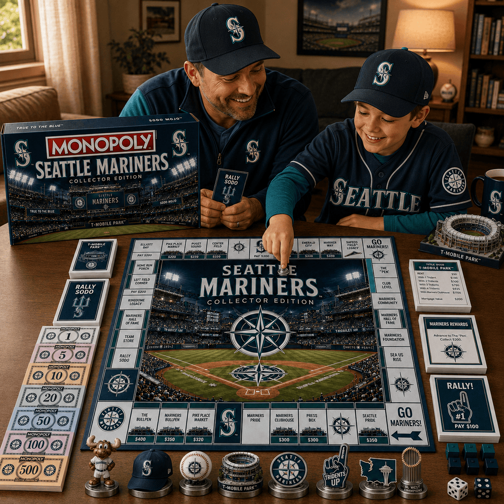 Premium STMR Board Game BMD