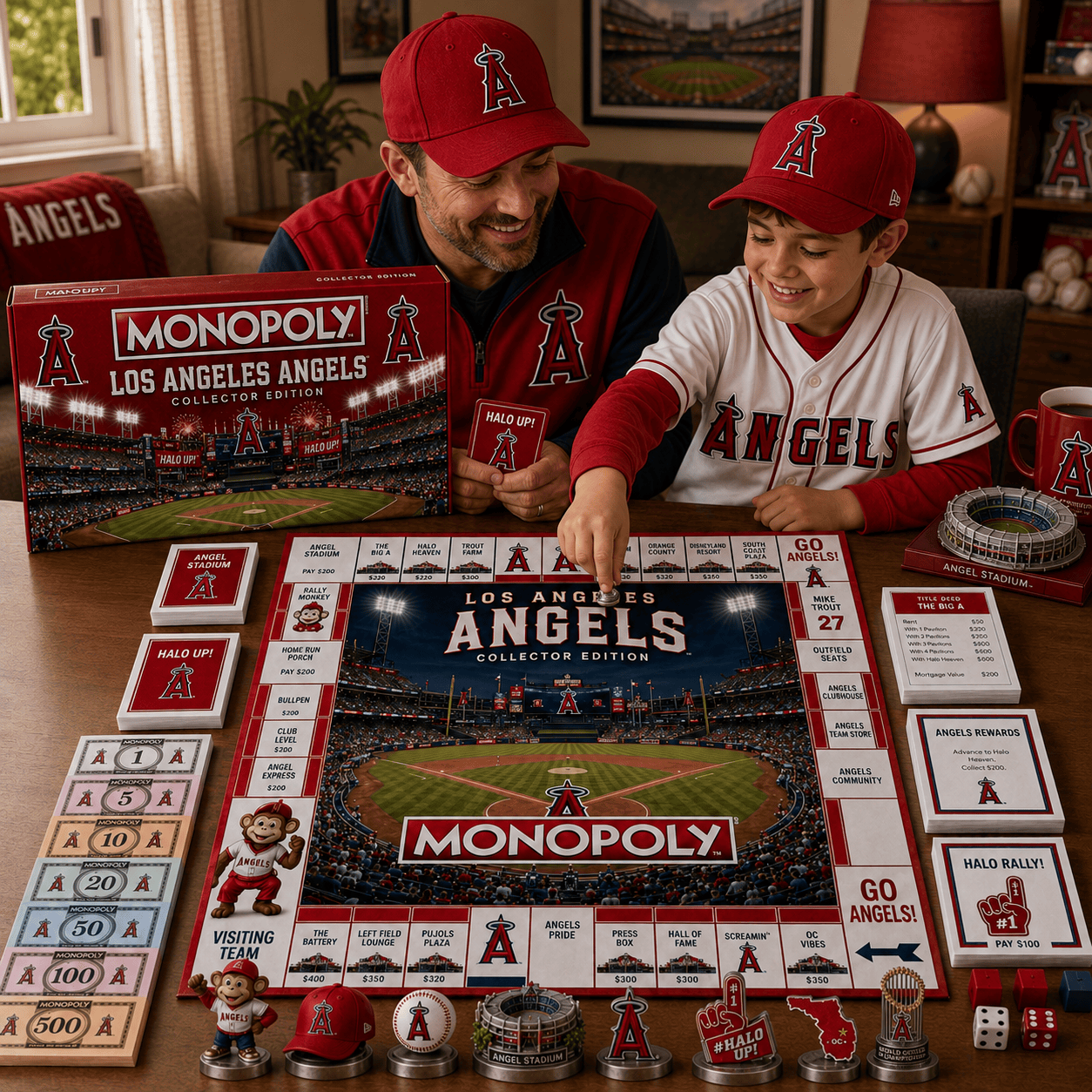Premium LAA Board Game BMD
